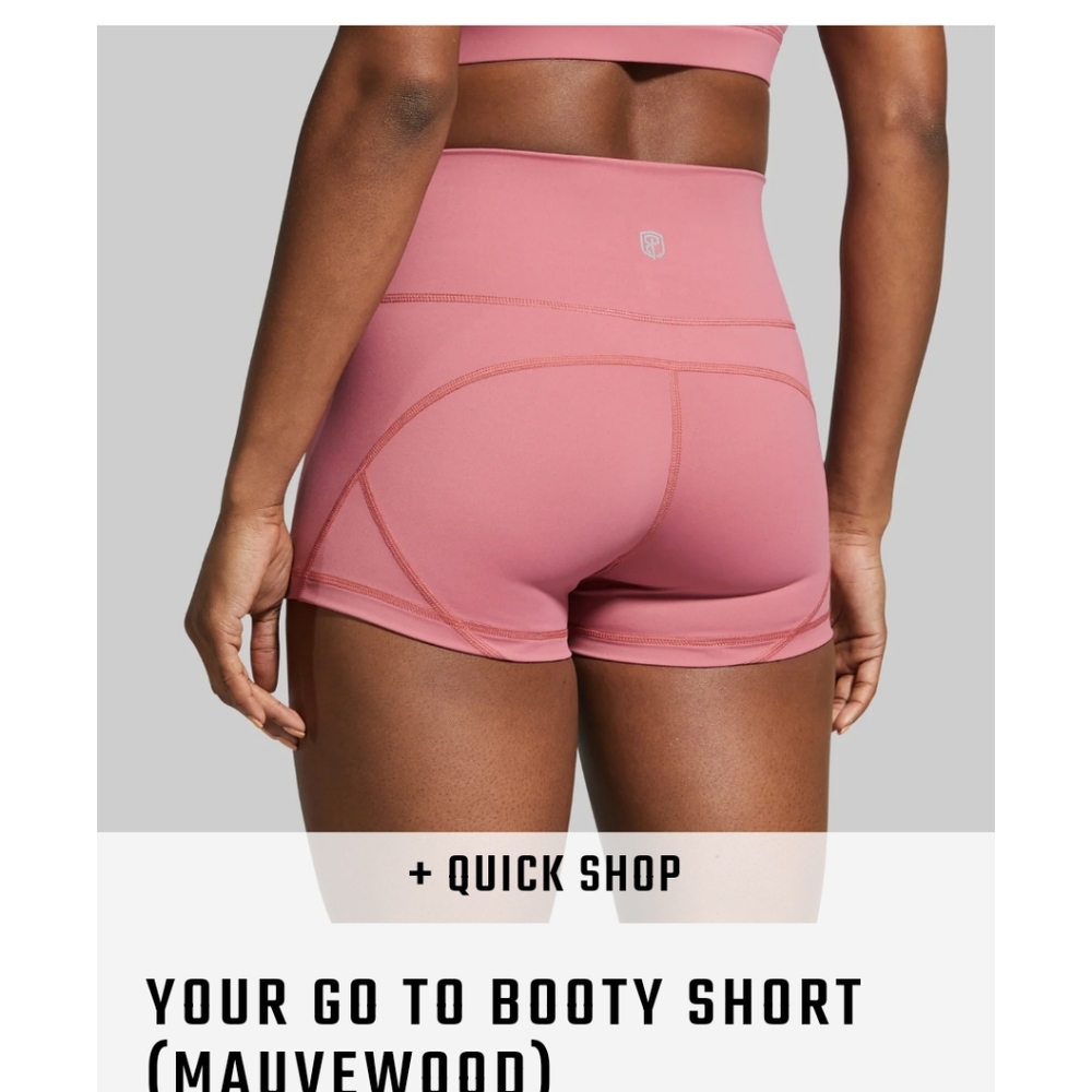 Born Primitive Your Go To Booty Short